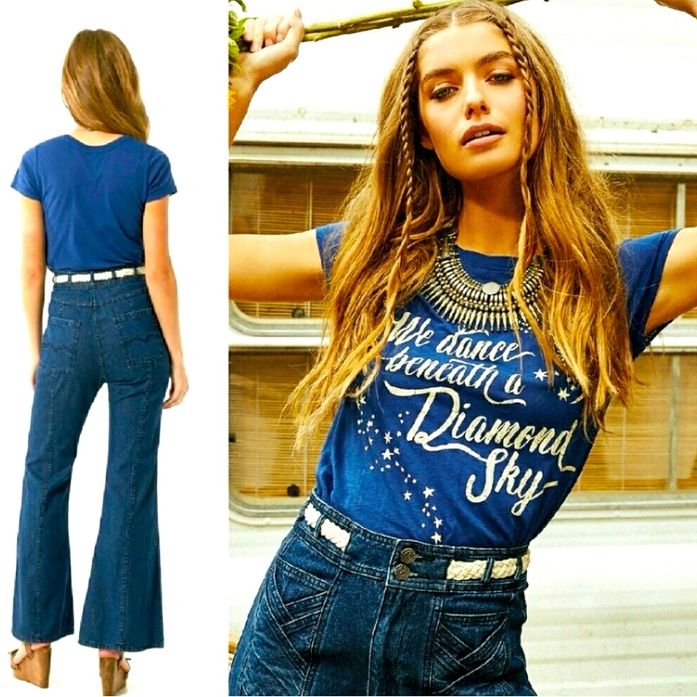 Spell ‘We Dance Beneath a Diamond Sky’ tee Size S - Picture 2 of 5